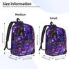 Mortal Kombat II Moive  Trend Rucksack Gift High School Work  Everyday Backpack for Men Women Laptop Computer Sling Tote