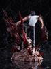 Anime Figur Chainsaw Man Denji Pochita Passend Stehende Position Kampfmodell Spielzeug PVC Verpackt Großes Geschenk Skulptur Ornamente 18CM