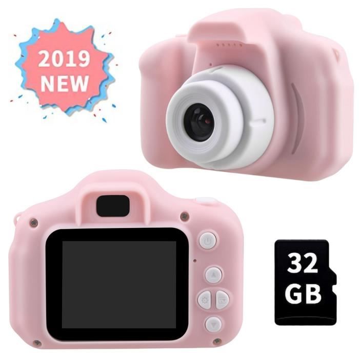 Appareil photo numérique pour enfants - ALLONSCD - Kids Camera - 12MP - 1080p - 32Go