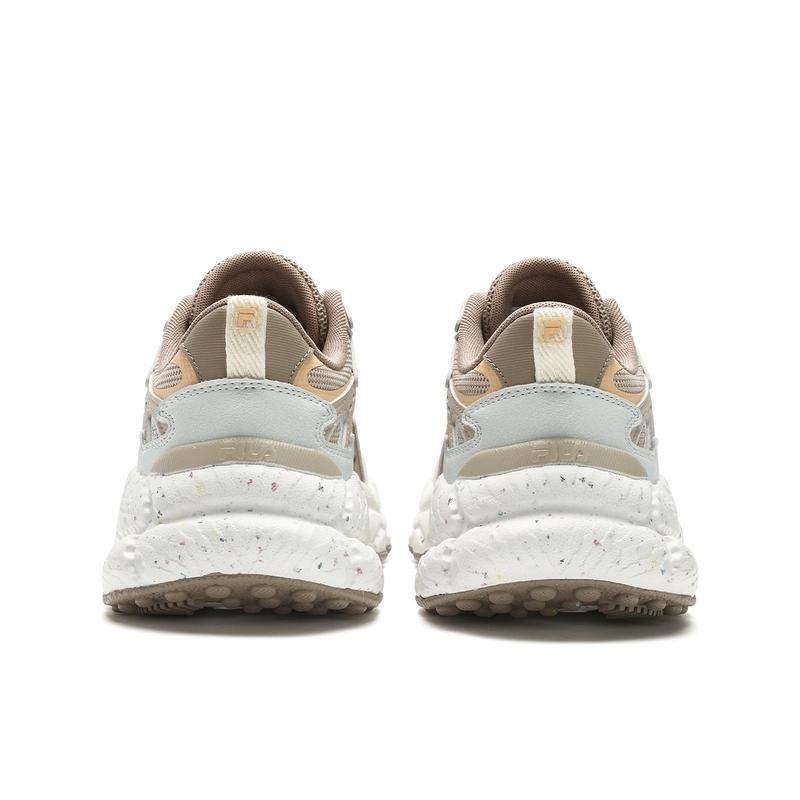 Fila Fern Fashion Height Increasing Low Top Casual Shoes Women Sneakers Brown F12W431110FSP