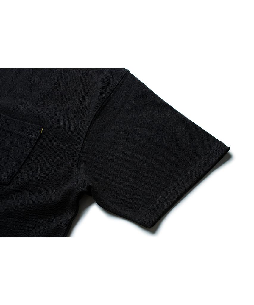 Deoleseukyu Classic Pocket Tee [Black]