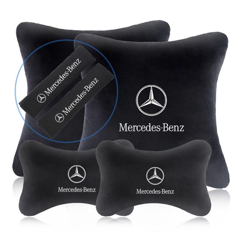 Für Mercedes-Benz A C E S V-Klasse AMG SLK SL Vito GLA GLK Sprinter GLC Auto Kopfstütze Nackenstütze Lendenstützkissen Nackenkissen