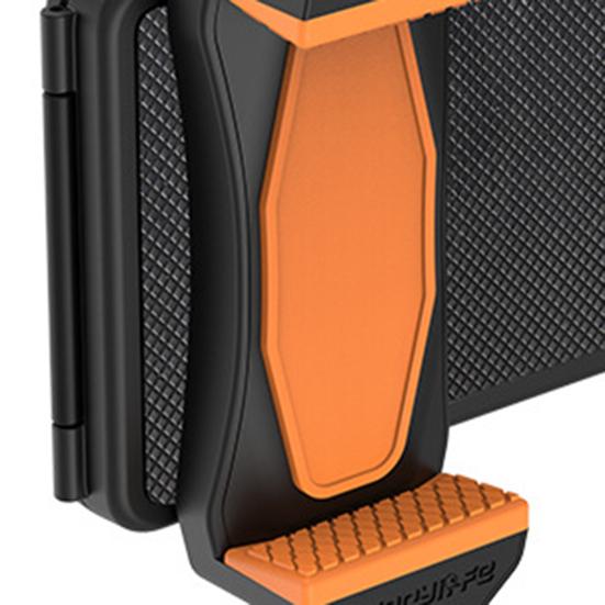 Handyhalter-Adapter Positionierung Multifunktional mit Präzisionsloch Aufbewahrungsbox Erweiterbar Mobiltelefon