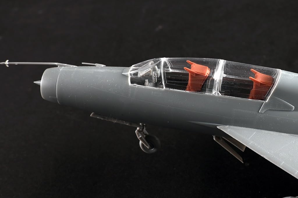 Trumpeter China Trainer Plastic Model 02825 1/48 JJ-7A Two-seater