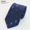 Tie Snoopy Necktie PN918309 Navy SNOOPY Business Brand Necktie Character Present [Peanuts]