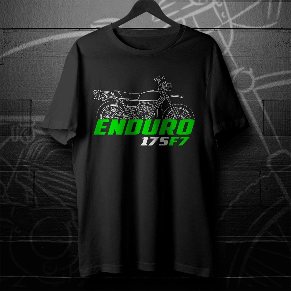 175 F7 19711975 Motorcycle TShirt Daily Cycling Can Wear Cotton TShirts For Both Unisex And Unisex