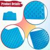 Cooling Gel Pillow Mat Summer Foldable Heat Dissipating Pad for Salon Home SPA