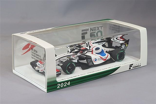Spark 1/43 Scale Model Itochu Enex Team Impul SF23 TRD 01F 2024 Super Formula #20 Yusuke Kunimoto
