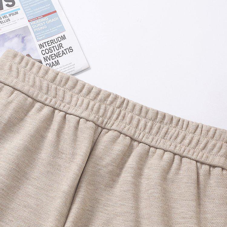 2026 Spring Stylish High-Waisted Straight-Leg Pants for Middle-Aged Women: Versatile Casual Pants for Spring & Autumn