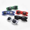 Fashion square thick frame sunglasses female Internet celebrity street shot trend UV protection sunglasses male