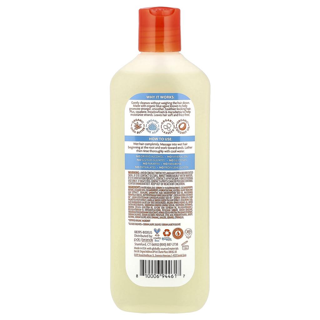 Weightless Smoothing Shampoo, Waves & Curls, 400Ml (13.5Fl Oz)