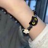 Stylish Bracelet Lucky Cat Charm Bangle Adjustable String Wrist Chain Fashion