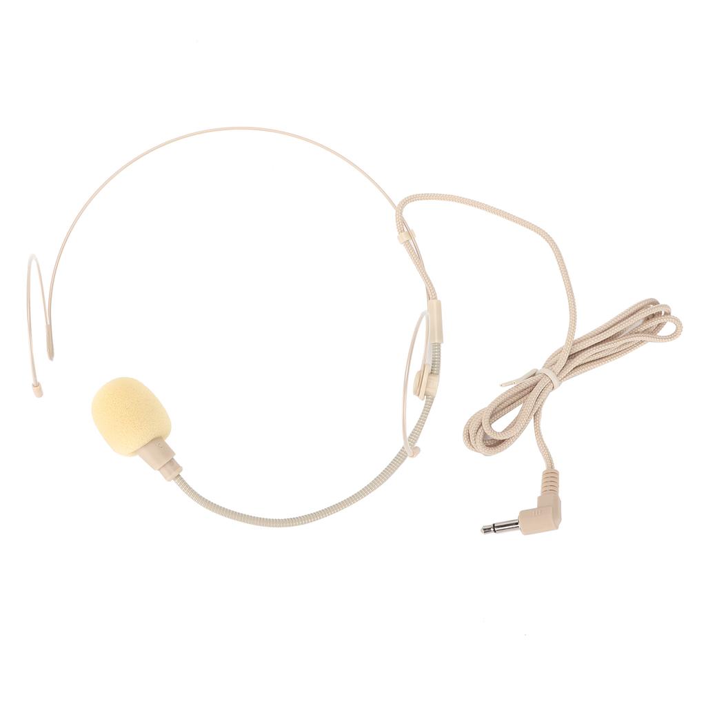 EY528 HeadMounted Headworn Microphone Single Ear Heavy Bass Headset with Screw Lock