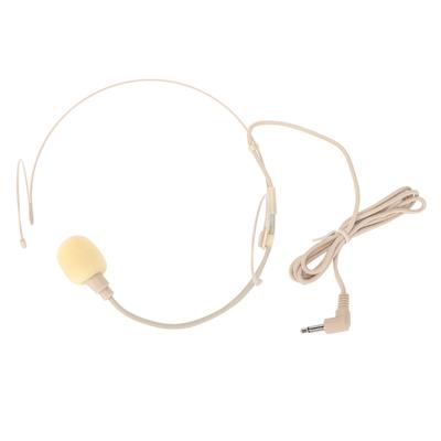 EY528 HeadMounted Headworn Microphone Single Ear Heavy Bass Headset with Screw Lock