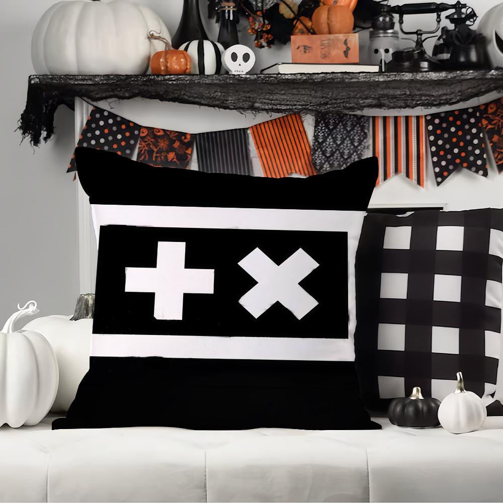 Dutch disc jockey M-Mar T-Tin G-Garrix Pillow Case Office Cushions Suitable For Sofa Car Bedroom Decorative Cushion Cover