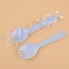 Individually Wrapped Disposable Plastic Fork Spoons