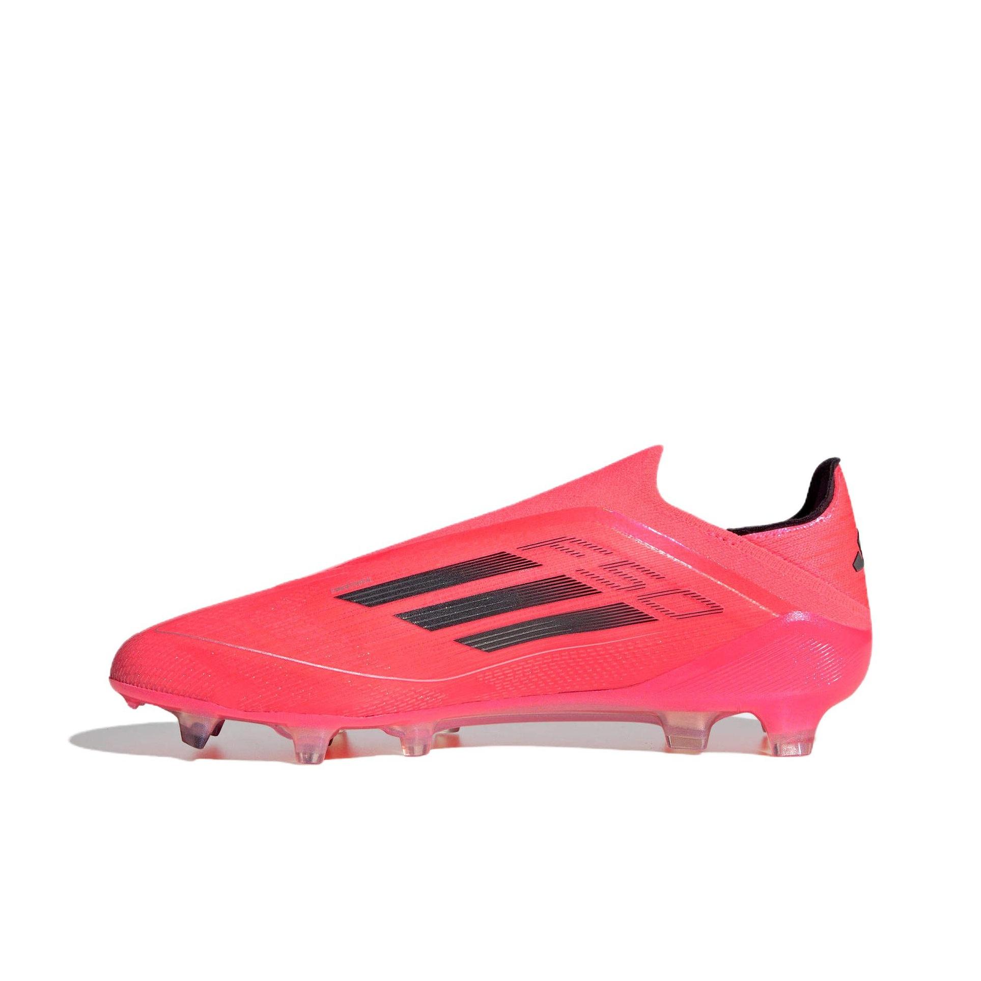 

Adidas Кросівки унісекс Adizero F50 Elite Laceless FG Vivid Horizon Pack Pink Turbo Aurora-Black IE3185 45⅓