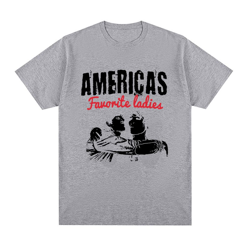 America's Favorite Ladies T Shirt Merch Jake Webber Johnnie Guilbert T Shirts Men Women Clothing Summer Cotton Fashion T-shirt