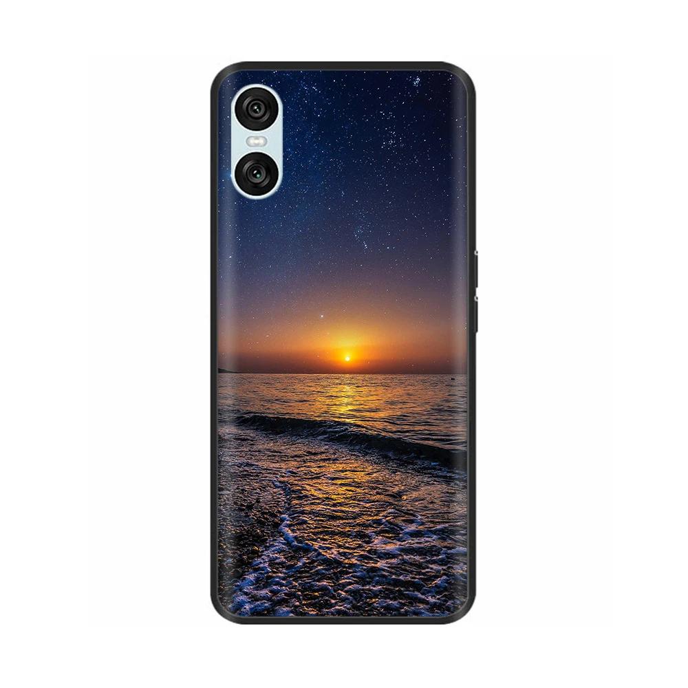 For Sony Xperia 10 VI 5G Case 6.1" Fashion Protect Soft Silicone Phone Case Funda For Sony Xperia 10 VI 10VI Back Cover Coque
