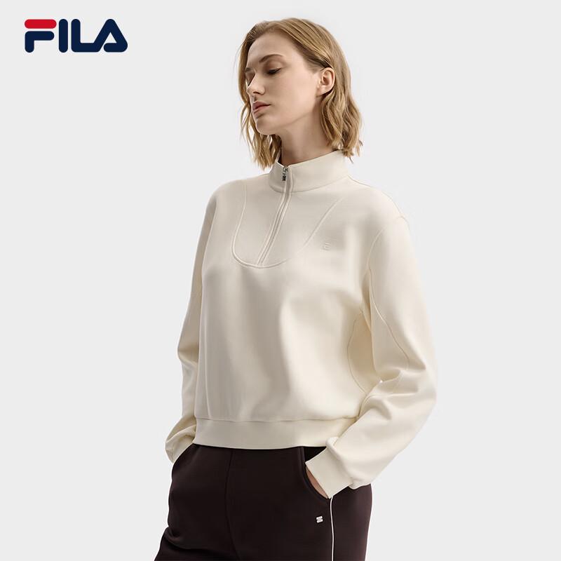 Fila Women's Stand-Up Collar Pullover Sweatshirt