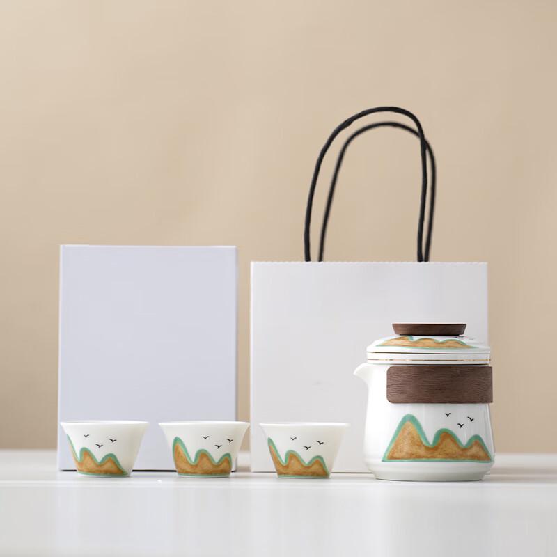 Changbaosen Festive Gift Tea Set
