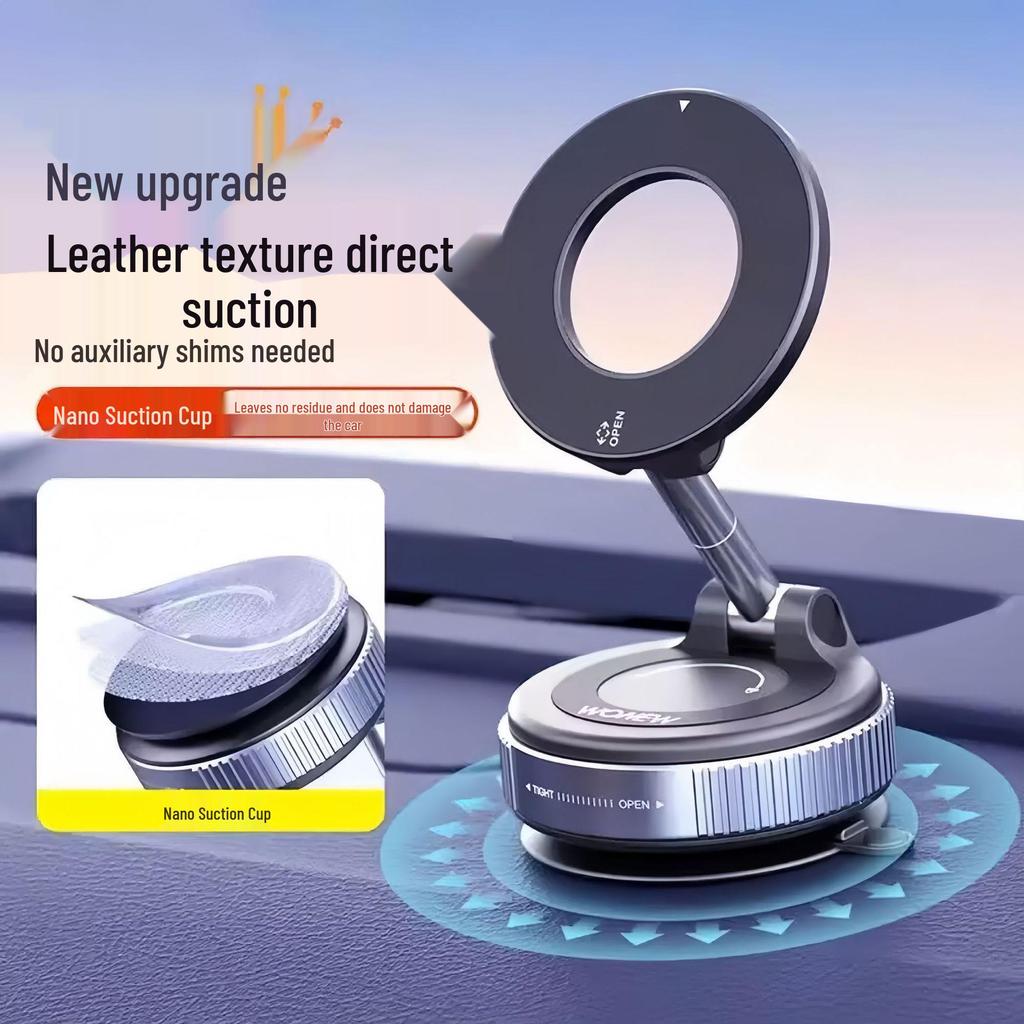 X68 Epoxy Magnetic Suction Cup Phone Holder for Car Navigation