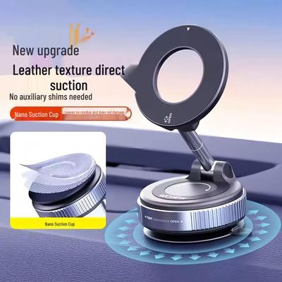 X68 Epoxy Magnetic Suction Cup Phone Holder for Car Navigation
