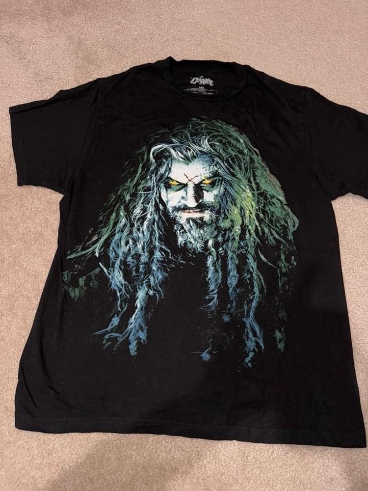 Rob zombie 2022 concert tee double sided fan shirt S5XL PA9259 Unisex T-Shirt XXL
