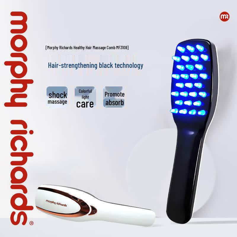 Morphy Richards Smart Scalp Massager Comb MF3108 CN Plug (adapter Included)