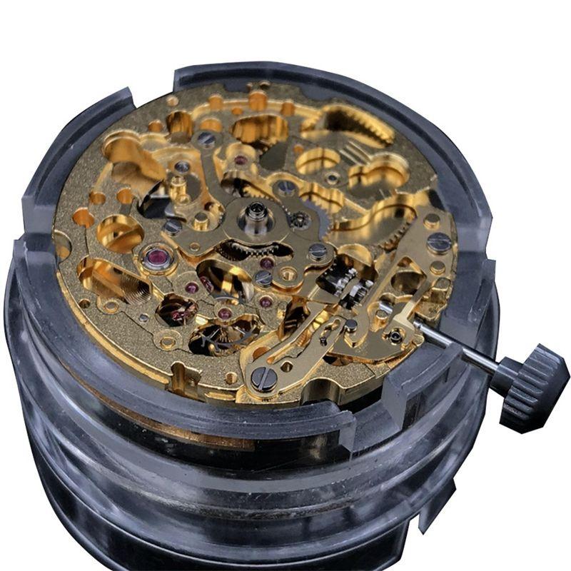 A95D-8N24 Mechanical Movement Miyota 21 Jewels Skeleton Automatic Movement