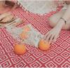Nordic Style Portable Outdoor Picnic Mat - Pure Cotton, Moisture-Proof, Ideal for Camping and Photography.