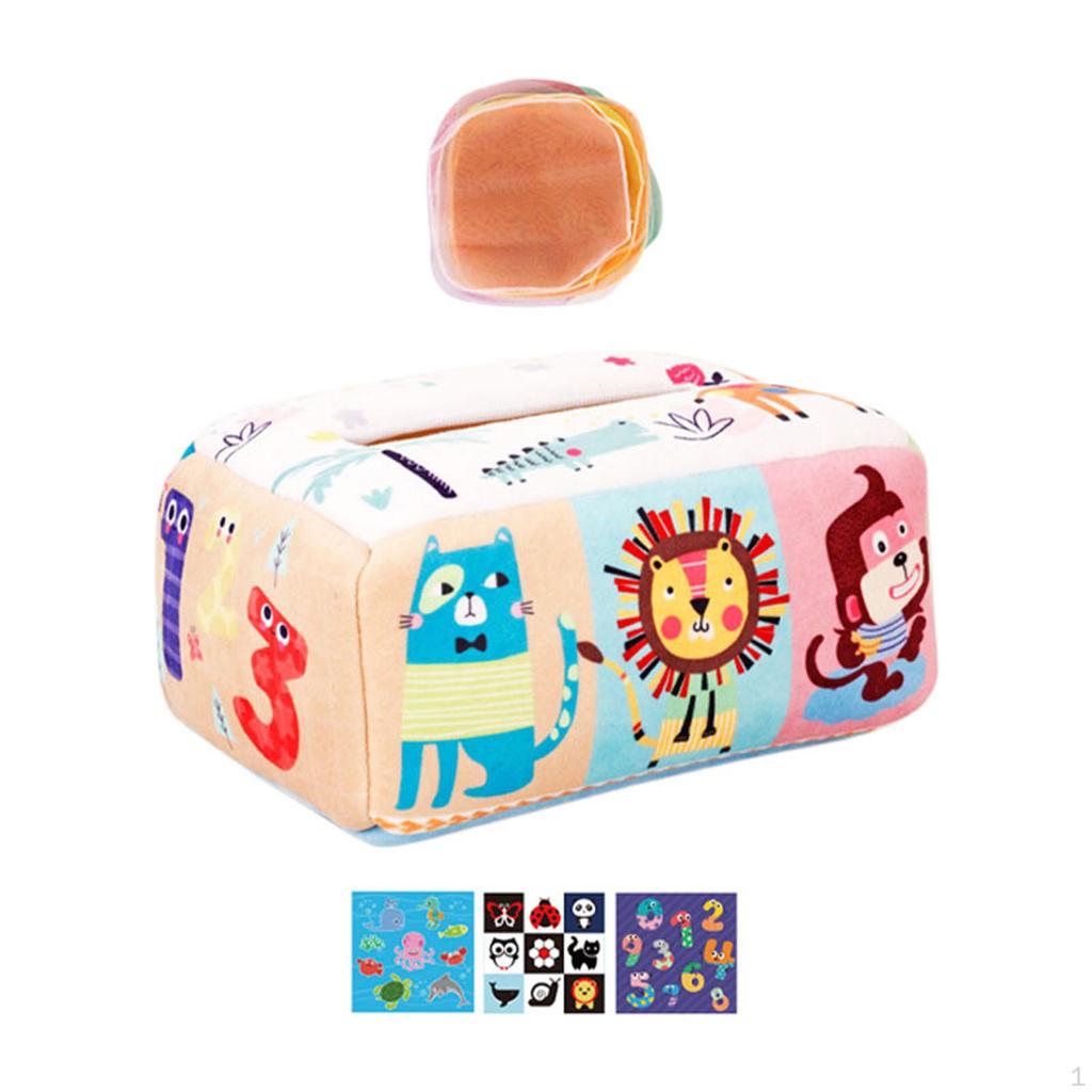 Baby Tissue Hand Towel Busy Pull Tissues for Newborn And