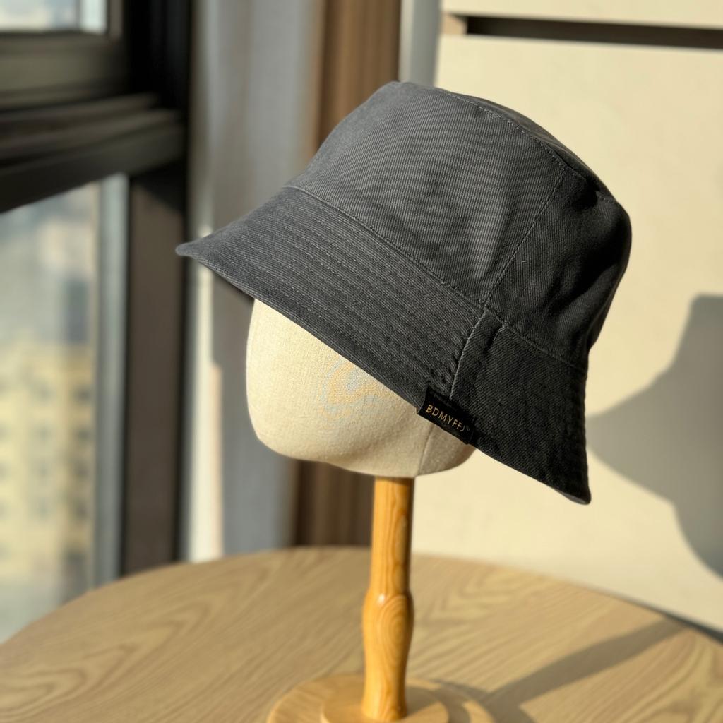 New style fisherman hat for women, casual and versatile for travel, makes the face look smaller, with a deep soft top, large head circumference