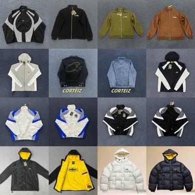 Alcatraz Corteiz Embroidered Hip-Hop Windbreaker Jacket