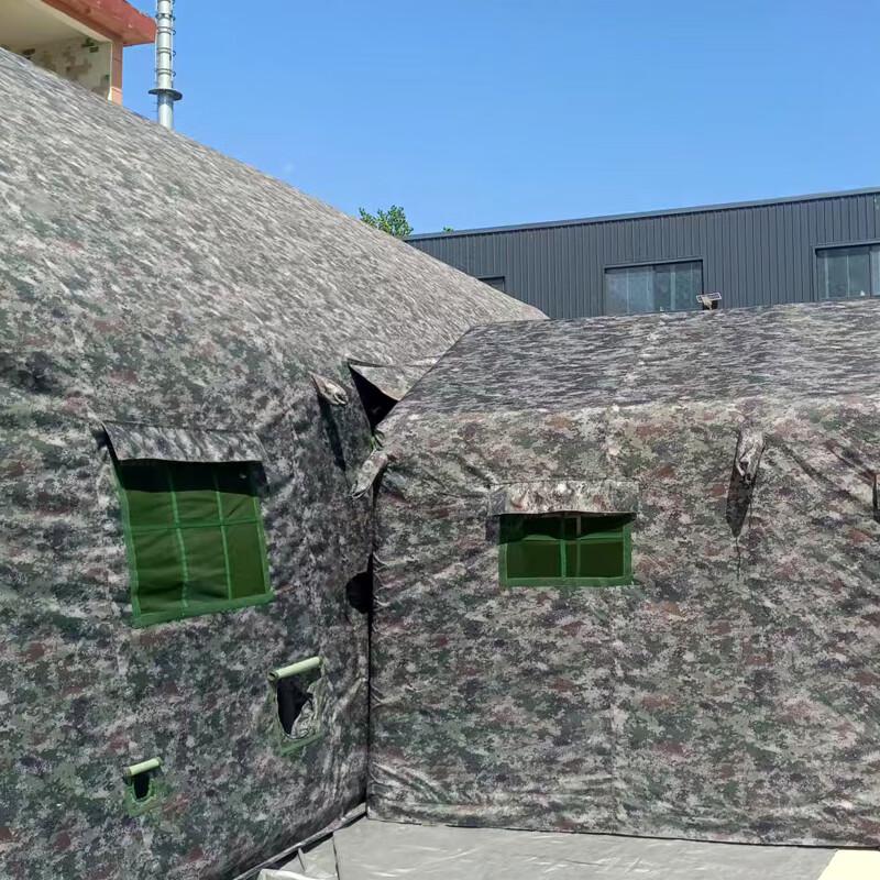 Eisenrüstung Held Outdoor aufblasbares Kommandoszelt