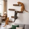 Verschleißfester Kratzbaum für Katzen, Wandmontierter Kratzstab für Katzen, für Haushalte mit mehreren Katzen