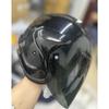 VZ-RAM Bright Black 3/4 Open Face Motorcycle Helmet Off-Road SZ-R VAS Downhill Racing Mountain Capacete Cross Casco