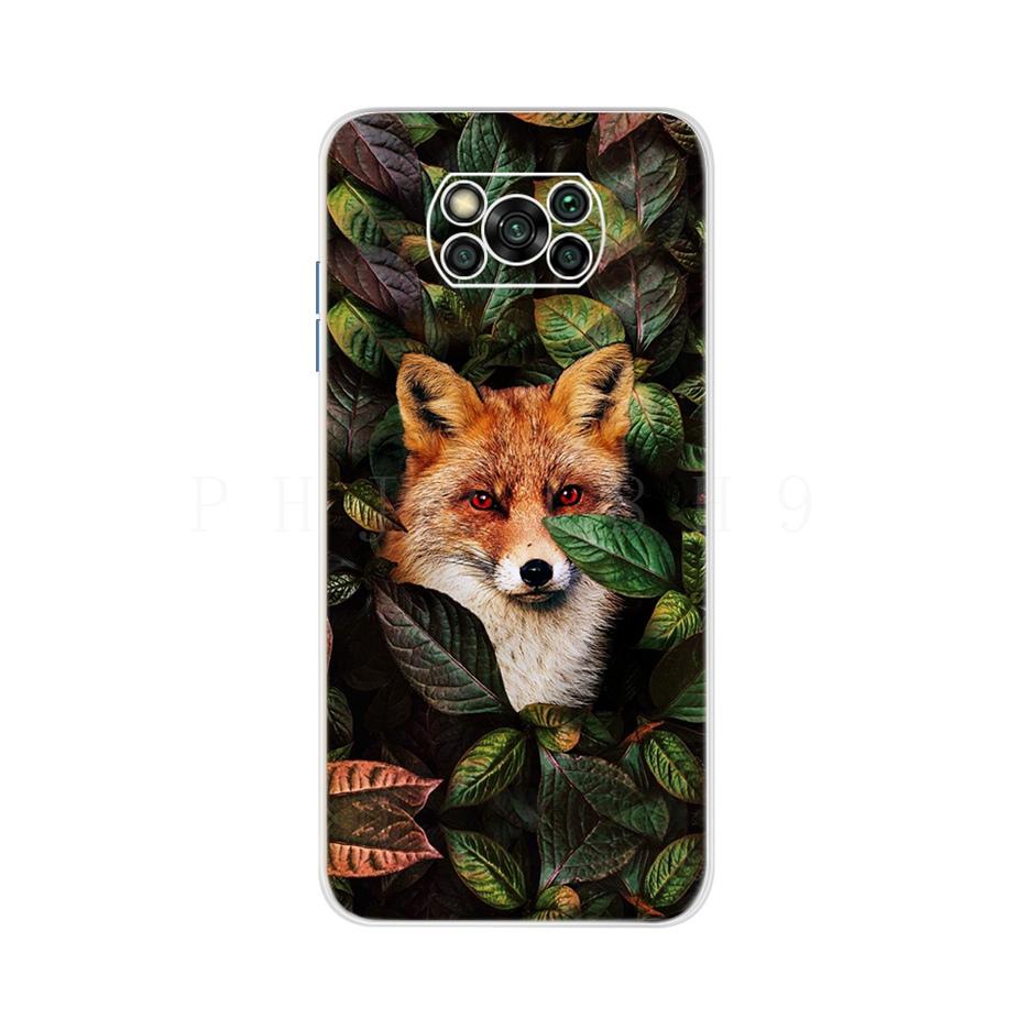 Case For Xiaomi Poco X3 NFC Case PocoX3 Pro Cover Soft TPU Fundas For Xiaomi Poco X3 Pro PocoX3 NFC X 3 GT Phone Case Bag Bumper