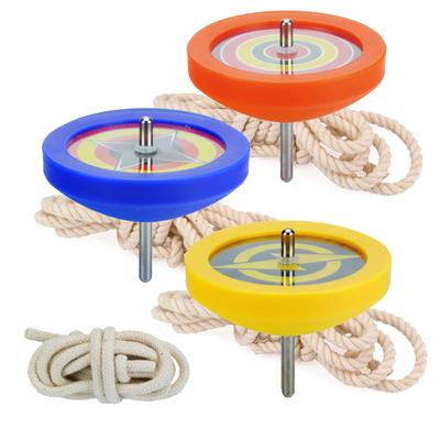 Spin Gear Certified Spinning Top Swallow Set S (Set of 3 Pattern B Blue Orange Yellow O-ring Ver.)
