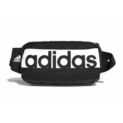 Polyester Crossbody Handbag, Fanny Pack Regular Unisex Black Adidas S99983