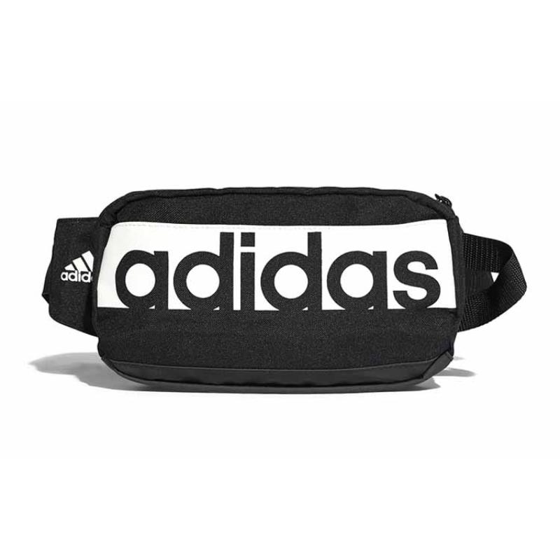 Adidas Polyester Crossbody Handbag, Fanny Pack Regular Unisex Black Adidas S99983