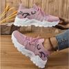 Fashion Women's Platform Running  Shoes Summer 2025 New Outdoors Tennis Shoes Breathable Ladies Dumpy Casual Sneaker Sports Shoes Mujer