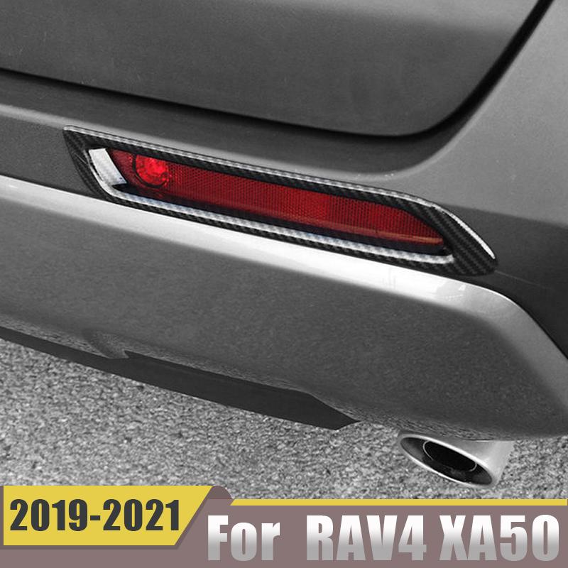 Pentru Toyota RAV4 RAV 4 2022 XA50 ABS acoperire lumini de ceață din spate pentru mașină, accesorii autocolante