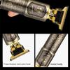 T9 Mens Contours Razor 1set Hair Clipper Drawing T-type Carving Trimmer 0mm Hear Trimner Haircut Trimar Machine Cutter Bald Head