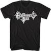 MTV Vintage Headbangers Ball Logo Black T-Shirt