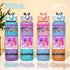 Kpop 750ML Dämonenjäger Wasserflasche K Pop Krieger Rumi Mira Zoey KPOP Trinkflasche Schule Huntrix Kürbis Plastik Wasserbecher