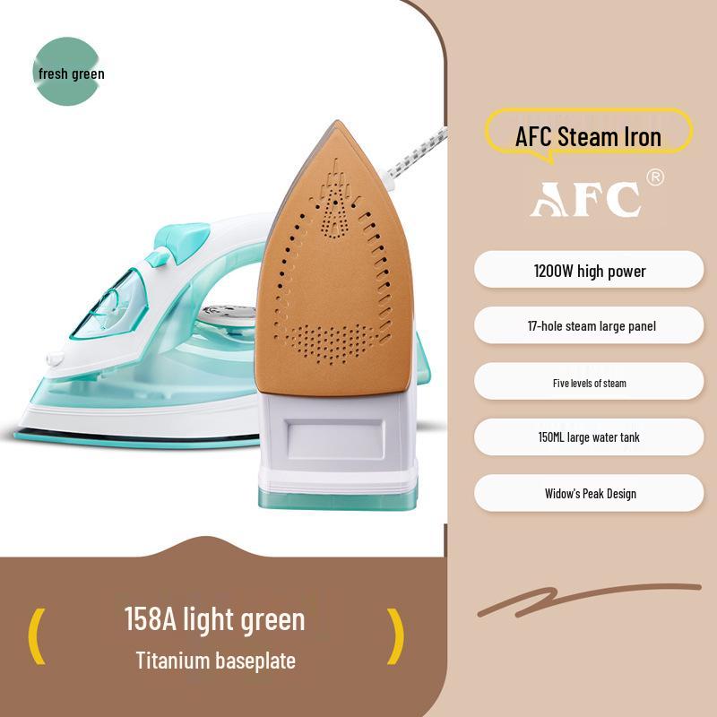 Compact Dual-Use Handheld Steam & Dry Iron: Mini Household Electric Ironing Machine