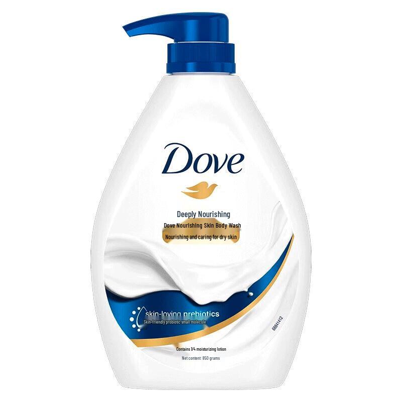 DOVE Deep Nourishment Shower Milk & Shampoo Set