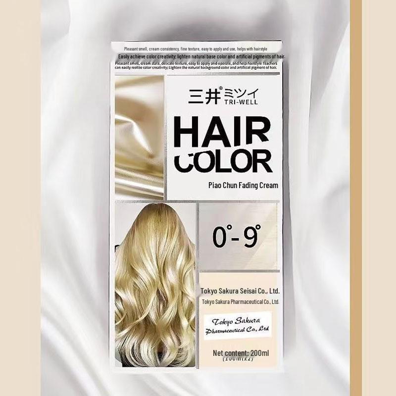 Mitsui Gentle Non-Irritating Hair Bleaching and Fading Cream
