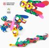 2024 Good Design Award Winner, Good Toy 2024, RANGS CLIXO (Rainbow Pack) Magnetic Educational Toy, STEM Educational Building Toy, Magnetic Blocks
